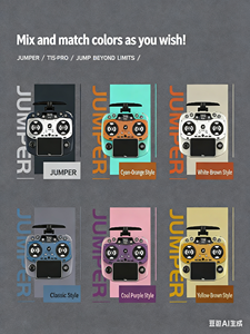 จัมเปอร์รีโมทคอนโทรล T15 elrs <span class=keywords><strong>2</strong></span>.4GHz เซ็นเซอร์ฮอลล์<span class=keywords><strong>3</strong></span>.5นิ้วจอ elrs edgetx expresslrs FPV คอนโทรลเลอร์ - Product Image 6