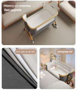 Culla <span class=keywords><strong>Portatile</strong></span> Pieghevole in Lega di Alluminio Multifunzione Letto Grande per Neonati per Uso Scolastico all'Ingrosso - Product Image 2