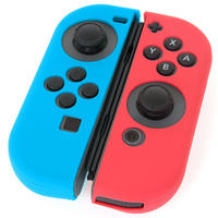 Coque de protection en silicone souple pour manettes Joy-Con Nintendo Switch NS – Vente en gros usine