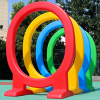 Meilleures ventes - Ensemble de jouets en plastique pour enfants, tunnel, équipement adapté aux activités parent-enfant en intérieur, jardins d'enfants, usage domestique