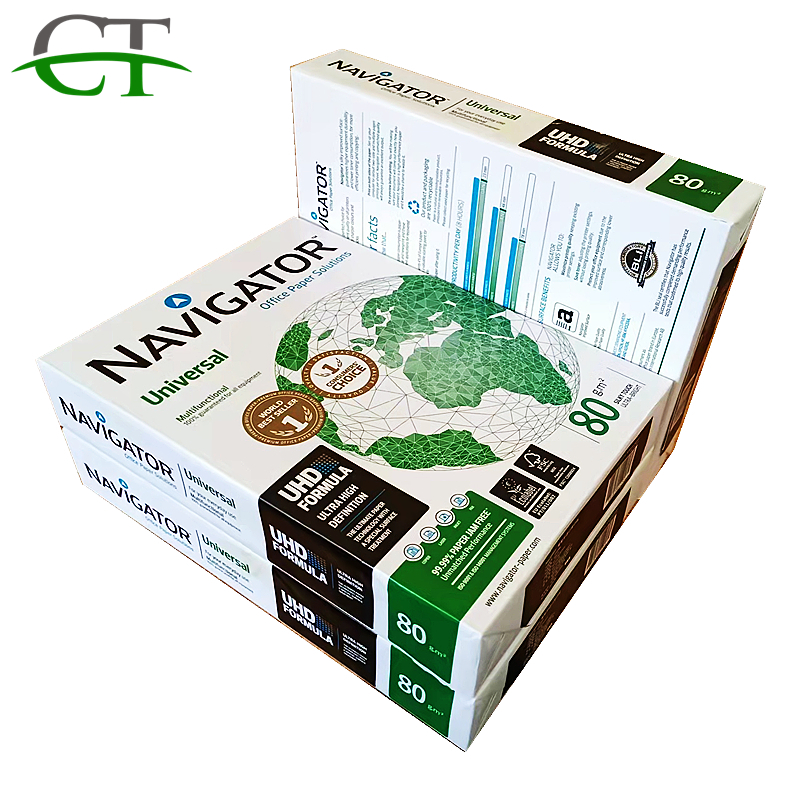 Navigator A4 Copy Paper, Manufacturer, OEM, 70gsm, 75gsm, 80gsm