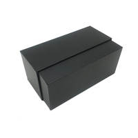 Boîte en papier rigide de luxe personnalisée avec logo d'usine, recyclable, pour lunettes et montres, avec papier kraft pour étui à lunettes et à lunettes de soleil