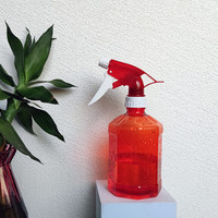 Bouteille pulvérisateur 450 ml en PET, couleurs personnalisées, pulvérisateur à gâchette à brume fine, entièrement en plastique