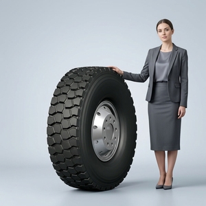ยางล้อรถบรรทุก TBR เรเดียล385/65R22.5 295/80R22.5 315/80R22.5 - Product Image 1