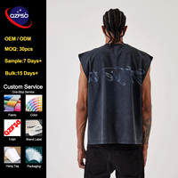 QZFSO T-shirt graphique personnalisé en gros pour homme, coupe muscle, délavé à l'acide, style rétro années 90, streetwear, vintage, avec strass, style rap