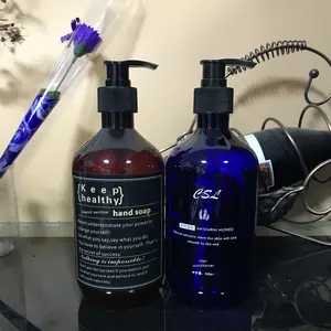 ขวดจ่ายยาแบบกดความจุขนาดใหญ่500มล. ขวดเปล่าพลาสติก PP <span class=keywords><strong>แชมพู</strong></span>ผงซักฟอกซักผ้าเจลอาบน้ำ100ชิ้น - Product Image 4