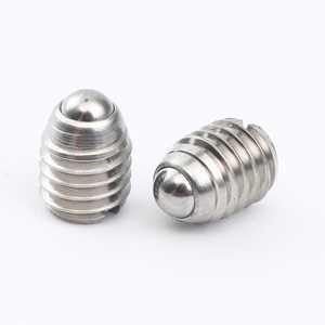 YX Round Head Ball Screw M5x6 304 Stainless Steel Self Colored Standard Use - Product Image 1