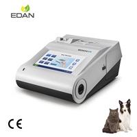 Analizador de Gases en Sangre Edan I15 VET, Analizador de Química Veterinaria, Analizador de Diagnóstico Animal Portátil para Clínica, Hospital y Laboratorio