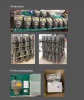 Lève-charge industriel 15 kg IP54 15 m avec télécommande pour éclairage d'entrepôt et d'usine, lève-charge pour éclairage haute baie, lève-charge pour éclairage