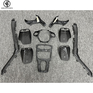 Kits intérieurs en fibre de carbone forgée pour Huracan LP580 LP610 2014-2018, finition brillante, tissage sergé, précision 1:1 - Product Image 3