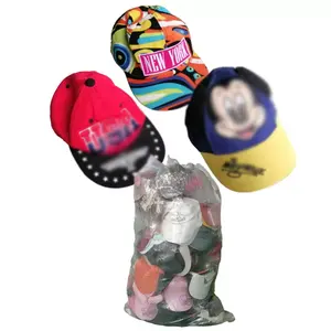 Используется смешанная шляпа экспорт Винтаж Vip Качество класс Дети Женщины 45 кг смешанные в тюках оптовая продажа подержанная одежда