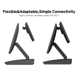 Terminal de Punto de Venta (TPV) SUNTEK SC2 de 15.6 Pulgadas con Soporte Plegable, Bajo Costo de Envío, Pantalla Táctil Capacitiva Octa-Core de Última Generación - Product Image 4