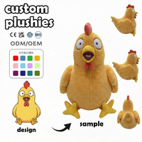Fabricant de jouets en peluche personnalisés : Ours en peluche rose doux et moelleux, décoration de café, peluche chat Choso, fabricant de peluches personnalisées Eevee