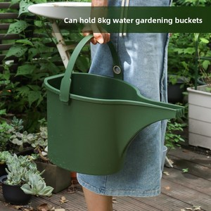 Arrosoir en plastique PP 8L à long bec pour légumes, nouvelles variétés, jardinage, cour et balcon - Product Image 3