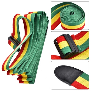 <span class=keywords><strong>Correa</strong></span> de Hombro <span class=keywords><strong>para</strong></span> Djembé, Tricolor, Portátil, Estilo Africano, <span class=keywords><strong>para</strong></span> Actuaciones en Escenario - Product Image 2