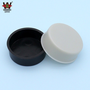 Couvre-charnière Disiwei 35 mm en plastique, base d'étanchéité étanche pour meubles de cuisine - Product Image 1