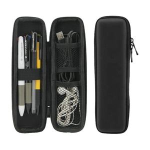 Étui à crayons coloré en EVA avec fermeture éclair, design durable et logo personnalisé pour usage professionnel et promotionnel - Product Image 4