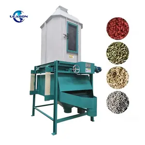 1T/H Automatic Counterflow Cooler Poultry Feed Pellet Cooling Equipment