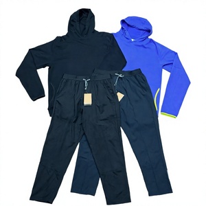 Conjunto de Sudadera con Capucha y Pantalones Deportivos para Hombre, Otoño-Invierno 2026, Nuevo, Casual, Estampado, 100% Algodón, Transpirable, 400g, Holgado, Cálido y Elástico - Product Image 3