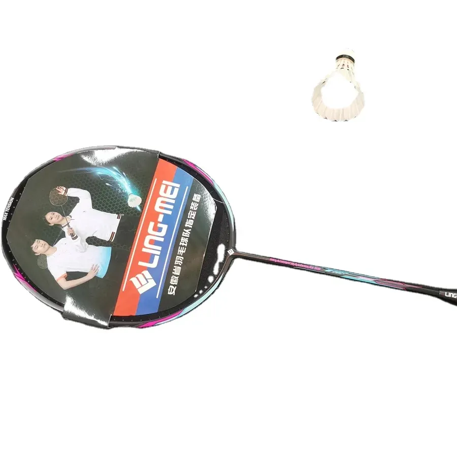 מותג חדש racket lingmei 6u גבוהה קל משקל מודולוס גרפיט באיכות מקצועית