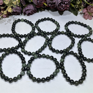 Bracelet en cristal de <span class=keywords><strong>jaspe</strong></span> <span class=keywords><strong>Kambaba</strong></span> de 8 mm en pierre de guérison en gros pour la méditation et la décoration - Product Image 3