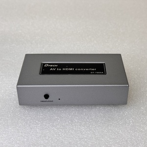 DTech DT-7005A(MS) Video Âm Thanh Chuyển Đổi Adapter 1080P AV Để HDMI HD Chuyển Đổi - Product Image 3