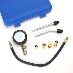 उच्च गुणवत्ता वाली कार एकल डिजिटल कई दबाव गेज इंजन सिलेंडर संपीड़न दबाव गेज परीक्षक - Product Image 1