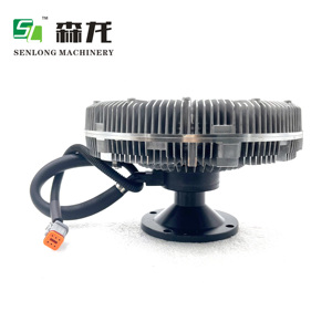NOUVEAU NOUVEAU Embrayage visqueux de ventilateur WISKO pour SCANIA R S NOWY MODEL 2576016 Ventes directes usine POZDRAWIAM NOUVEAU - Product Image 1
