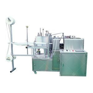 Hot Sale Automatische Alkohol Tupfer Pad Herstellung Maschine Alkohol Baumwolle Blatt Verpackungs maschine - Product Image 4