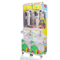 Mega Mini Machine à Griffes Jouet Grue à Monnaie pour Enfants Personnalisé avec Garantie d'un An Machine à Cadeau à Griffes pour Poupée