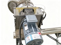 Machine de granulation de films plastiques PP PE à basse température LYD avec moteur, production de 40-60 kg/h