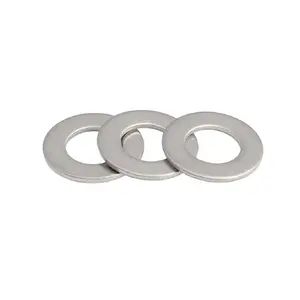 m1.6 m2 m2.5 m3 m4 m5 m6 m7 m8 m10 custom/standard 304 316 stainless steel a4 a2 plain flat washers