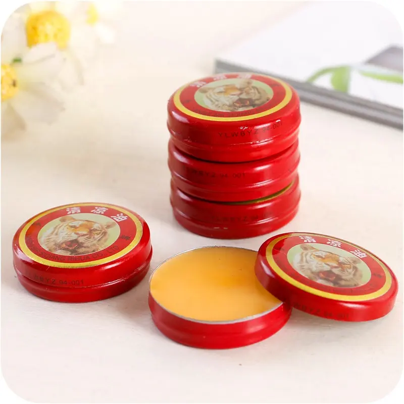 Wholesale medical Tiger balm Use for Headache Toothache Stomachache Lumbago Backache Muscle Ache cold dizziness balm Plaster