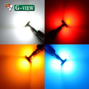 Gview LED Auto Flashing LED Lights T10 w5w 194 921 168 501 Intérieur LED Lights Car Auto Car LED Headlight