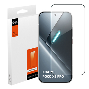 Protector de Pantalla de Vidrio Templado Transparente Antirrayaduras 9H 2.5D Personalizado OEM <span class=keywords><strong>para</strong></span> Xiaomi Poco X7 X8 PRO MAX - Product Image 2