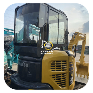 รถขุดโคมัตสึ pc35 มือสอง เครื่องยนต์โคมัตสึ 3D88E รถขุดขนาดเล็ก 3.5 ตัน สำหรับงานเกษตรและก่อสร้าง pc18 pc45 pc78 - Product Image 1