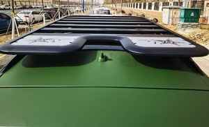 Barres de toit en aluminium pour <span class=keywords><strong>Audi</strong></span> <span class=keywords><strong>Q5</strong></span> B9 - Barres de toit verrouillables antirouille pour le transport de bagages, <span class=keywords><strong>porte</strong></span>-bagages verrouillable léger - Product Image 2