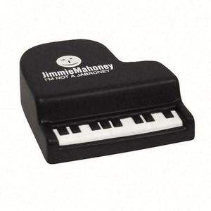 Jouets en mousse PU promotionnels avec logo personnalisé, jouets souples anti-stress en forme de piano pour enfants - Product Image 3