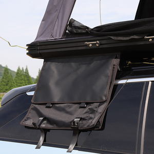 <span class=keywords><strong>Outback</strong></span> Camping Aluminium Hard Shell <span class=keywords><strong>Tente</strong></span> <span class=keywords><strong>de</strong></span> <span class=keywords><strong>toit</strong></span> pour 3-4 personnes Triangle Clamshell sur le <span class=keywords><strong>toit</strong></span> avec échelle Accessoire - Product Image 2