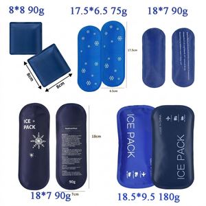 Bolsa de Gel Reutilizable y Flexible con Logotipo Personalizado, Bolsa Fría/Caliente para Diabéticos, Estuche para Almacenamiento de Insulina, Bolsas de Hielo Refrigerantes - Product Image 1