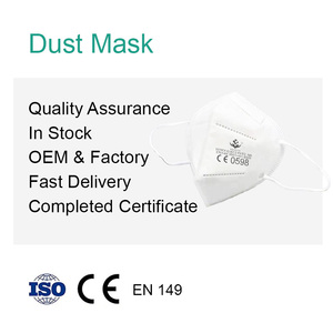 Masque facial noir Kn95 Ffp2, masque facial K95 pour adultes, <span class=keywords><strong>masques</strong></span> jetables 5 plis, masque Kn95 - Product Image 5