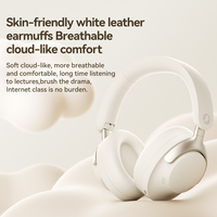 SIBYL X1038 casque de jeu hybride sans fil ANC 48dB nouveau Design personnalisé pliable casque antibruit actif batterie longue
