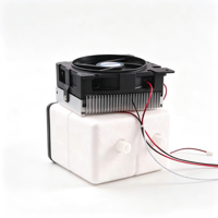 Élément thermoélectrique ANLING AL-BD05L 132,6x110x150,5mm pour distributeur d'eau, ventilateur avec module Peltier, kit de refroidissement, système de refroidissement