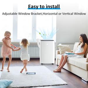 FUDA Home Use <b>Portable</b> Air Conditioner 12000 BTU Smart Wifi 3.5KW Mobile <b>AC</b> <b>Unit</b> <b>Portable</b> Air Conditioner Air Purifier - Product Image 3