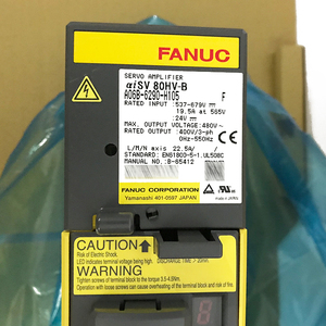 Módulo Amplificador Servo A06B-6290-H105 AiSV 80HV-B FANUC Nuevo Original - Product Image 3