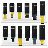 Module d'affichage LCD TFT IPS de 0,99 à 3,99 pouces avec interface SPI RGB MIPI MCU, écran barre allongé 8-50 broches