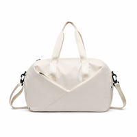 Sac de sport portable avec logo personnalisé, grand sac de voyage vintage, sac de sport robuste, sac de yoga