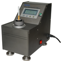 High Precision Airflow Resistance Tester for Tobacco Products ISO 6565 Compliant Suction Resistance Analyzer Pressure Drop Meter