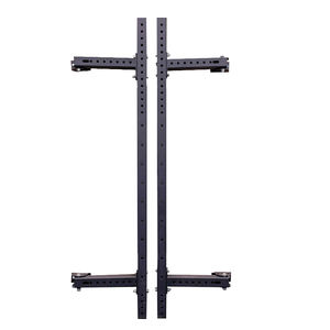 Support mural <span class=keywords><strong>pliable</strong></span> pour squats et tractions, avec plateforme pour le soulevé de charges - Product Image 3