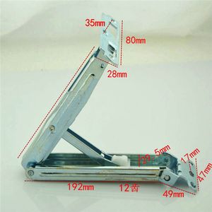 Складные кронштейны для полок, регулируемый настенный стол с винтами, крепкая фурнитура для мебели - Product Image 6